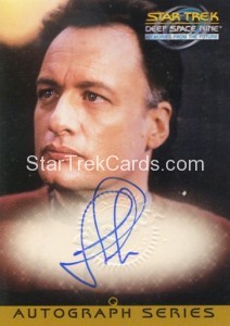 Star Trek Deep Space Nine Memories from the Future Card A13