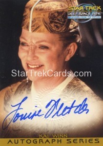 Star Trek Deep Space Nine Memories from the Future Card A14
