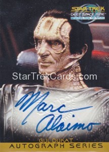 Star Trek Deep Space Nine Memories from the Future Card A16