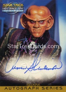 Star Trek Deep Space Nine Memories from the Future Card A2