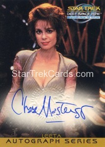 Star Trek Deep Space Nine Memories from the Future Card A20