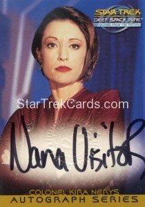 Star Trek Deep Space Nine Memories from the Future Card A4