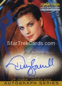 Star Trek Deep Space Nine Memories from the Future Card A6