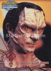 Star Trek Deep Space Nine Memories from the Future Card AR1
