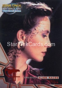 Star Trek Deep Space Nine Memories from the Future Card AR4