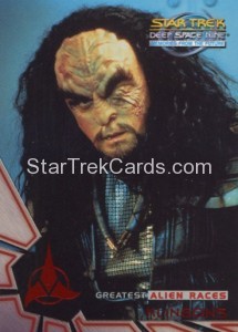 Star Trek Deep Space Nine Memories from the Future Card AR5