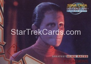 Star Trek Deep Space Nine Memories from the Future Card AR6