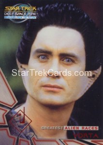 Star Trek Deep Space Nine Memories from the Future Card AR7