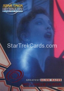 Star Trek Deep Space Nine Memories from the Future Card AR9