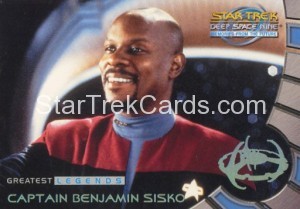 Star Trek Deep Space Nine Memories from the Future Card L1
