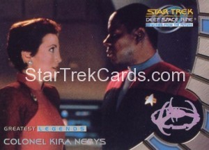 Star Trek Deep Space Nine Memories from the Future Card L2