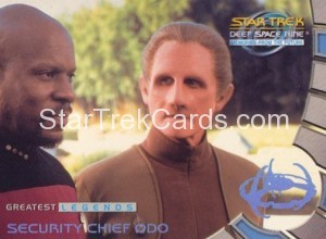 Star Trek Deep Space Nine Memories from the Future Card L3