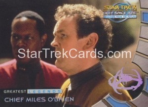 Star Trek Deep Space Nine Memories from the Future Card L5