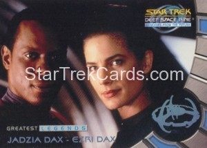 Star Trek Deep Space Nine Memories from the Future Card L6