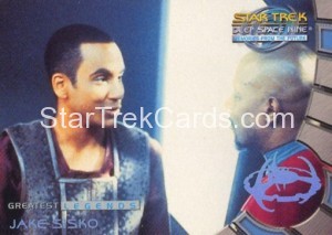 Star Trek Deep Space Nine Memories from the Future Card L9
