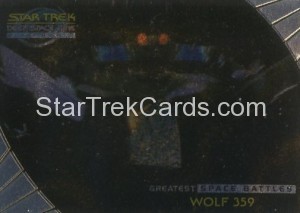 Star Trek Deep Space Nine Memories from the Future Card SB1