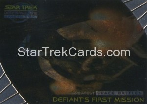 Star Trek Deep Space Nine Memories from the Future Card SB3