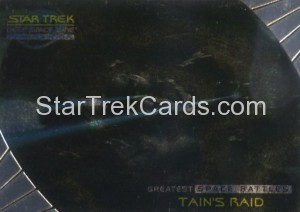 Star Trek Deep Space Nine Memories from the Future Card SB4
