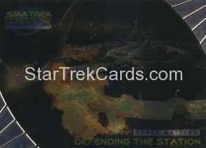 Star Trek Deep Space Nine Memories from the Future Card SB5