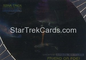 Star Trek Deep Space Nine Memories from the Future Card SB6