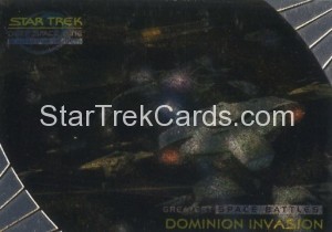 Star Trek Deep Space Nine Memories from the Future Card SB7