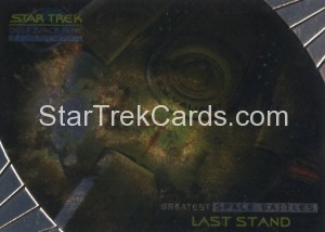 Star Trek Deep Space Nine Memories from the Future Card SB8