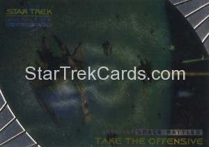 Star Trek Deep Space Nine Memories from the Future Card SB9
