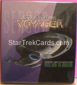 Star Trek Voyager Season One Series Two Binder