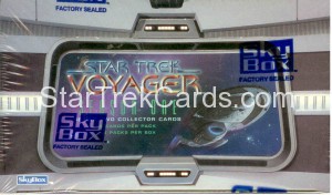 Star Trek Voyager Season One Series Two Box of 36 Regular Packs