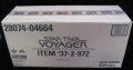 Star Trek Voyager Season One Series Two Case of 20 Wal Mart Boxes Front