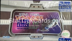 Star Trek Voyager Season One Series Two Trading Card Box of 24 Packs