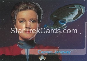 Star Trek Voyager Season One Series Two Trading Card E1
