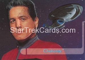 Star Trek Voyager Season One Series Two Trading Card E2