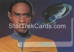 Star Trek Voyager Season One Series Two Trading Card E3