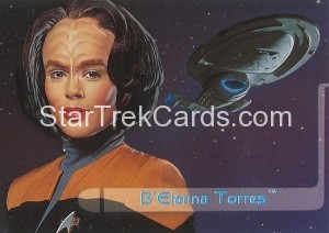 Star Trek Voyager Season One Series Two Trading Card E4