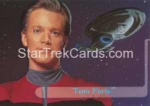 Star Trek Voyager Season One Series Two Trading Card E5