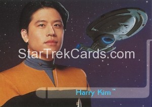 Star Trek Voyager Season One Series Two Trading Card E6