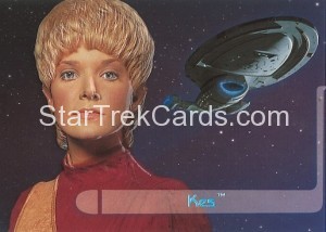 Star Trek Voyager Season One Series Two Trading Card E8