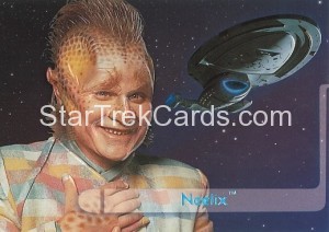 Star Trek Voyager Season One Series Two Trading Card E9