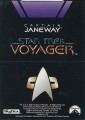 Star Trek Voyager Season One Series Two Trading Card P1