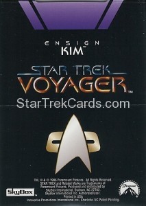 Star Trek Voyager Season One Series Two Trading Card P6