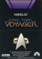 Star Trek Voyager Season One Series Two Trading Card P9