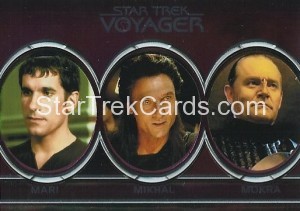 Star Trek Voyager Heroes Villains Card A006