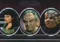 Star Trek Voyager Heroes Villains Card A011