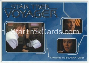 Star Trek Voyager Heroes Villains Card R003