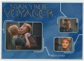 Star Trek Voyager Heroes Villains Card R004