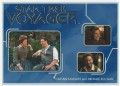 Star Trek Voyager Heroes Villains Card R005