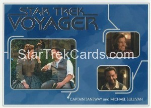 Star Trek Voyager Heroes Villains Card R005