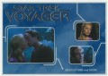 Star Trek Voyager Heroes Villains Card R006