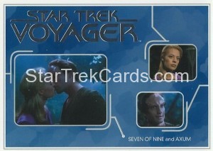 Star Trek Voyager Heroes Villains Card R006